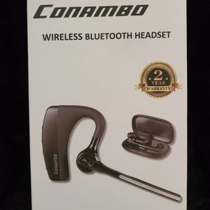 Conambo Wireless Bluetooth Headset